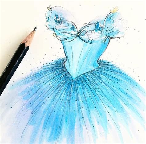 Cinderella dress | Cinderella sketch, Art sketches, Cinderella drawing