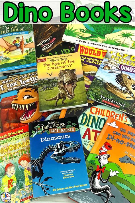 Dinosaur Books For Your Dinosaur Unit And Future Paleontologists