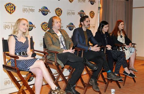 Harry Potter Cast Reunion Pictures | POPSUGAR Entertainment