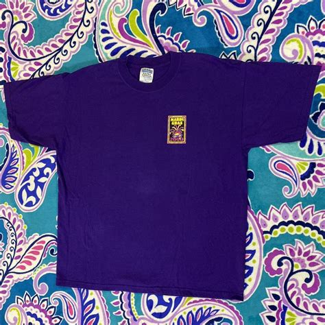 Vintage Mardi Gras t shirt from the year 2000! This... - Depop