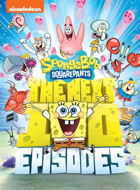 SpongeBob SquarePants: The Next 100 Episodes: Amazon.ca: DVD