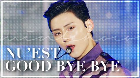 NU'EST(뉴이스트) - Good Bye Bye(굿바바) 교차편집(Stage Mix.) - YouTube