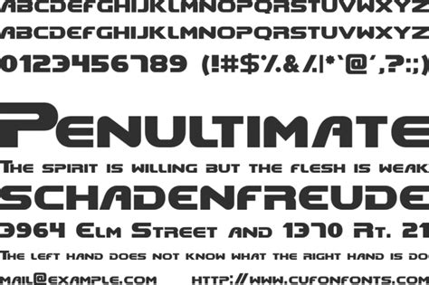 Doom Font : Download Free for Desktop & Webfont