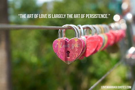 The art of love is largely the art of… | Love Quote By Albert Ellis