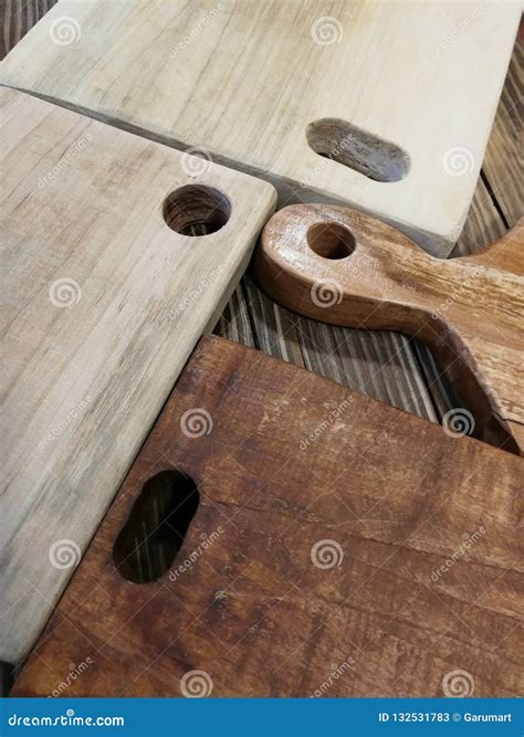 Wooden Cutting Boards Different Shapes Stock Image - Image of plank, wood: 132531783