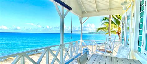 Beachfront Hotel Cottages by the Sea, Frederiksted St. Croix