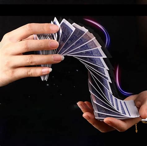 Waterfall Card Props Automatic Poker Magic Tricks Magic Electric Poker 400magic-in Magic Tricks ...