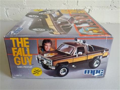 THE FALL GUY TRUCK MPC w/BOX model kit Lee Majors 1980 1982 GMC K-2500 ...