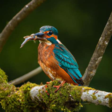 The Kingfisher Bird: A Colorful Beauty in the Avian World