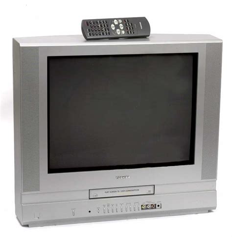 Toshiba Flat Screen TV/VCR Combo (Refurbished) - Free Shipping Today ...