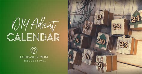 DIY Advent Calendar - Louisville Mom Collective