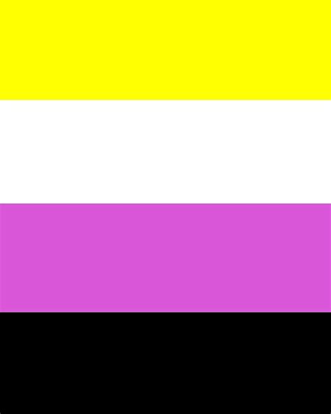 "Non Binary Flag" by etaworks | Redbubble