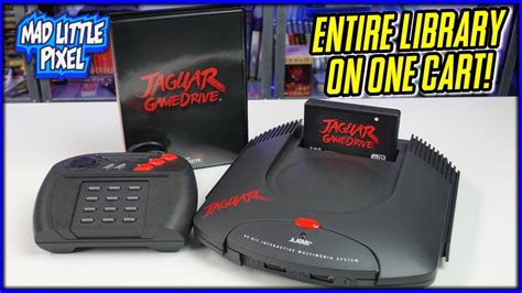 The ENTIRE Atari Jaguar Game Library On A Single Cartridge! GameDrive ...