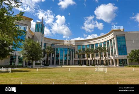 Orlando,FL/USA - 5/6/20: The exterior University of Central Florida ...