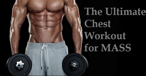 Muscle Palace: The Ultimate Chest Workout for Mass - Build a Bigger Chest NOW!