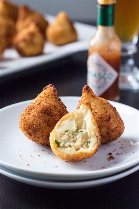 Coxinhas (Brazilian Chicken Croquettes) - Olivia's Cuisine