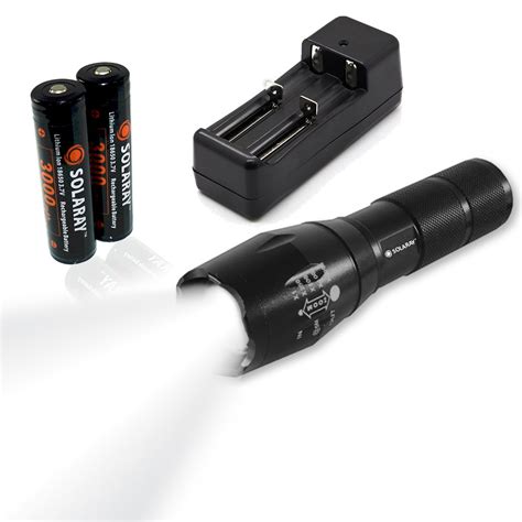 Best 18650 Flashlight Battery Review 2016