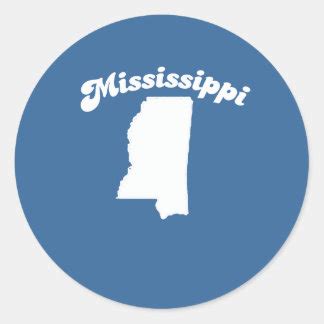 Mississippi State Motto Stickers - 100+ Custom Designs | Zazzle