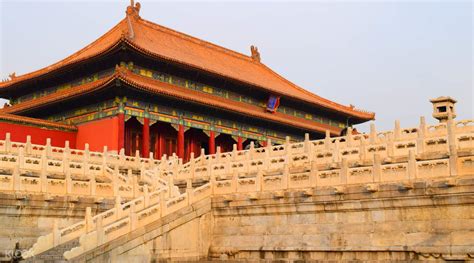 Beijing Palace Museum Ticket (The Forbidden City) Beijing, China