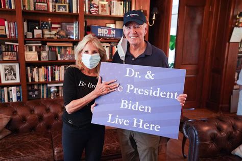 Jill Biden hails husband Joe as a ‘president for all families’ as she ...