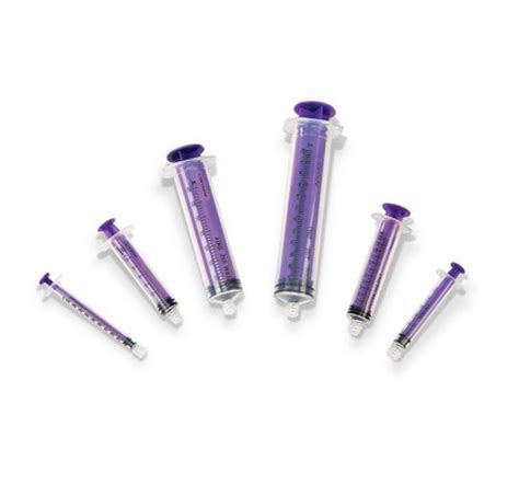 Sterile Enfit Feeding Tubes Sizes CH/FG 5 to 10 (3mL Syringe Included) – Oz Fur Kids