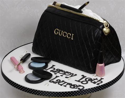 gucci makeup bag | Make up bag with edible makeup. | Sandra | Flickr