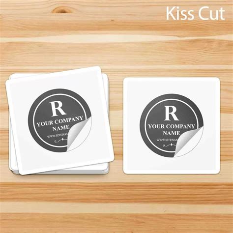 Company Logo Stickers - Custom Stickers and Labels