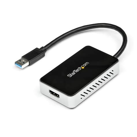 USB 3.0 to HDMI Adapter | Built-in USB Hub | StarTech.com United Kingdom