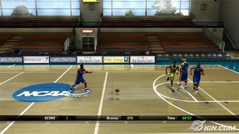 College Hoops 2K8 Screenshots, Pictures, Wallpapers - Xbox 360 - IGN