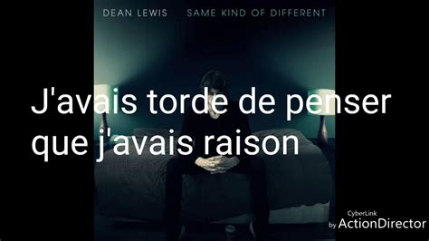 Dean Lewis - Half A Man | Traduction - YouTube