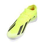 adidas X Crazyfast League IN Solar Energy - Solar Yellow/Core Black/Footwear White | www ...