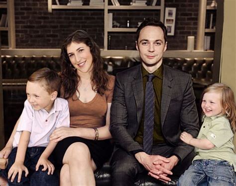 Jim Parsons and Mayim Bialik family … | Pinteres…