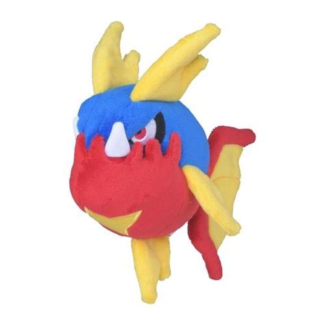 Carvanha Plush Pokémon fit | Authentic Japanese Pokémon Plush ...