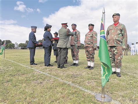 SANDF long service medal parade held at Youngsfield Military Base | News24