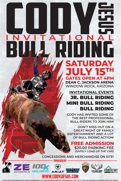 Cody Jesus Invitational Bull Riding takes on Window Rock, Arizona! - Cowboy Lifestyle Network