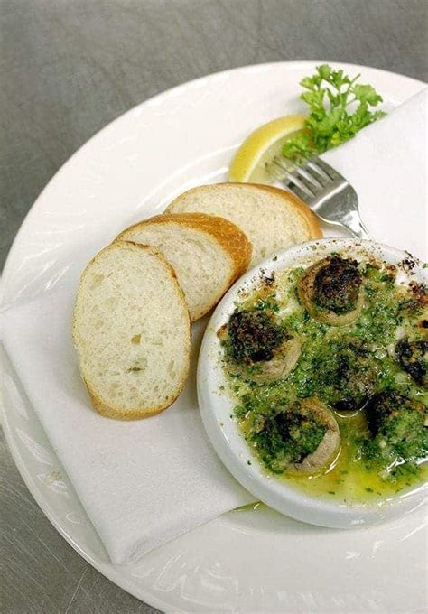 Escargot Forestiere - The Kitchen Magpie