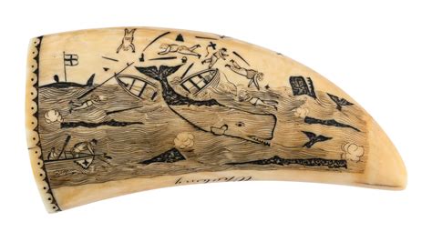 What scrimshaw — and a female pirate — can tell us about 19th-century ...