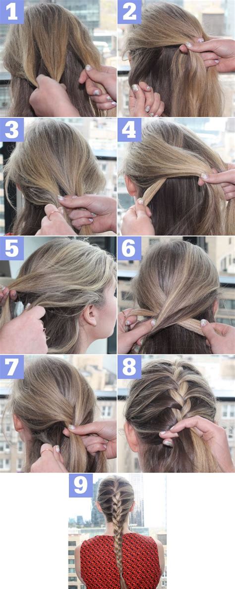 Cute Braids Tumblr Step By Step