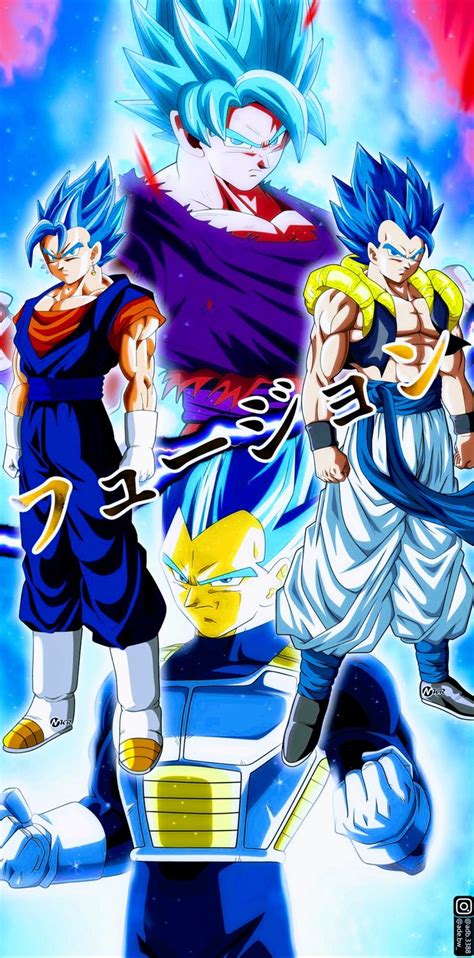 Goku & Vegeta - Fusion, Dragon Ball Super | Anime dragon ball super, Dragon ball super manga ...