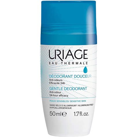 URIAGE DESODORANTE SUAVE SIN ALUMINIO 50 ML 1GOT - Farmacia de Casa