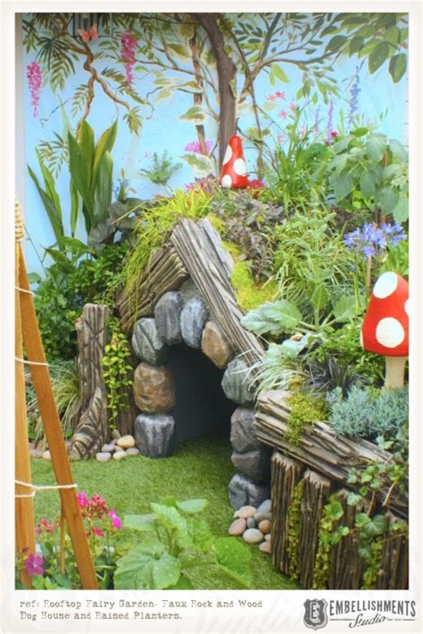 Ideas for a Living Rooftop Fairy Garden Come to Life - AARON ...