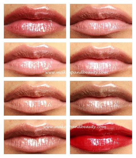 All MAC Lipglass Swatches, Photos, Lip Swatches | Mac lipglass swatches, Lip swatches, Mac lip ...