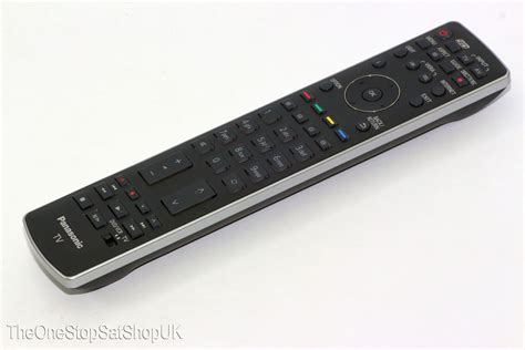 Panasonic N2QAYB000593 Genuine 3D TV Remote Control For TH-42PZH8, TX ...