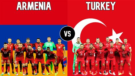 Armenia vs Turkey Football National Teams 2021 - YouTube