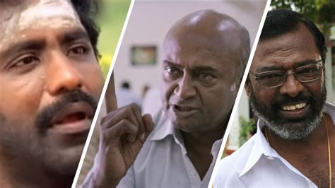 Top 10 Tamil Comedians Who Made Us Emotional Through Their Performance ...