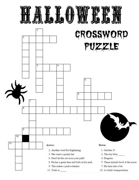 Cross Word Puzzles for Kids | K5 Worksheets