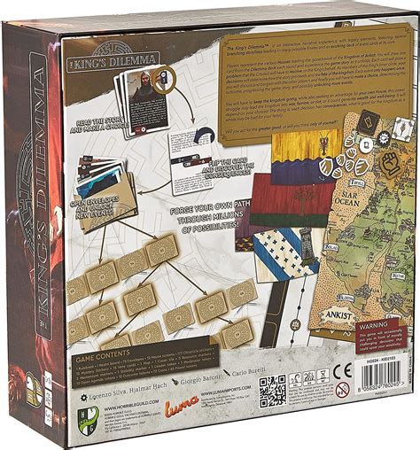 The King's Dilemma | Board Game | at Mighty Ape NZ