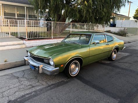 Green And Lean: 1975 Ford Maverick - DailyTurismo