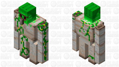 Melon Golem Minecraft Mob Skin