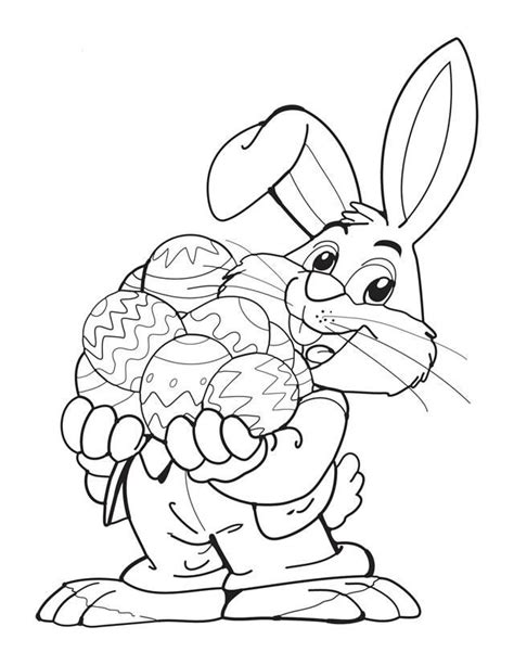 Easter Basket Alternatives We LOVE! | Bunny coloring pages, Easter bunny colouring, Easter ...